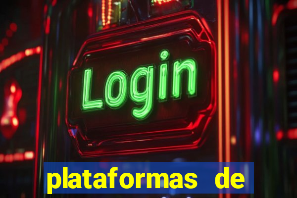 plataformas de jogos novas